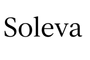 The word 'Soleva' in black serif typeface on a plain white background.